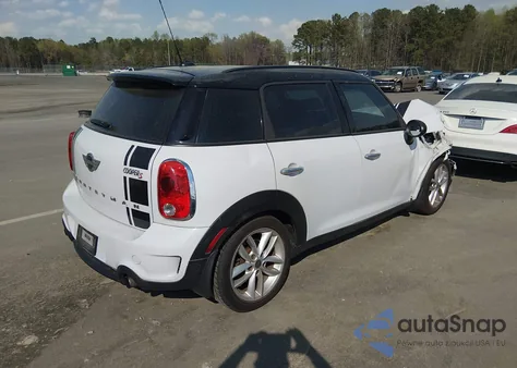 2013 Mini Countryman Cooper S from USA, damaged, VIN WMWZC3C50DWP51218